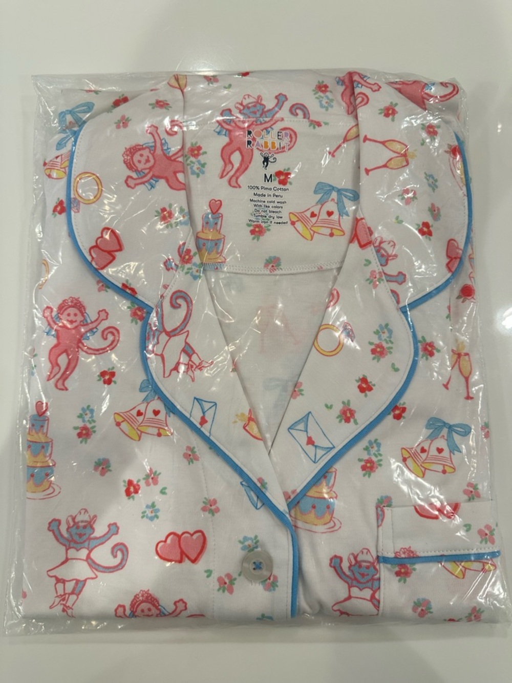 Roller Rabbit SAID YES POLO PAJAMAS